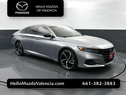 2022 Honda Accord Hybrid Valencia CA