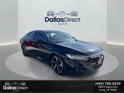 2022 Honda Accord Hybrid Irving TX