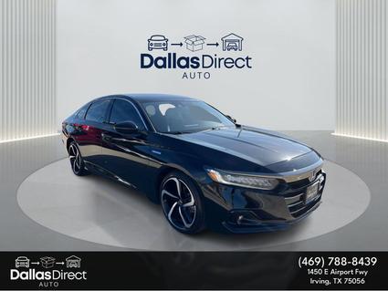 2022 Honda Accord Hybrid Irving TX