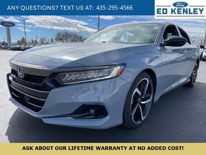 2022 Honda Accord Hybrid Layton UT