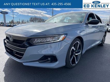 2022 Honda Accord Hybrid Layton UT
