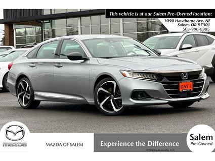 2022 Honda Accord Hybrid Salem OR