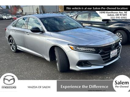 2022 Honda Accord Hybrid Salem OR