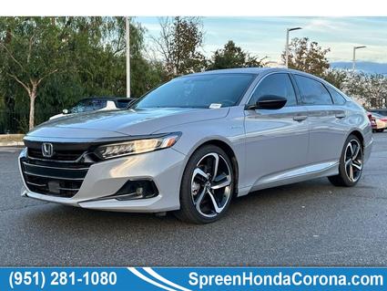 2022 Honda Accord Hybrid Corona CA