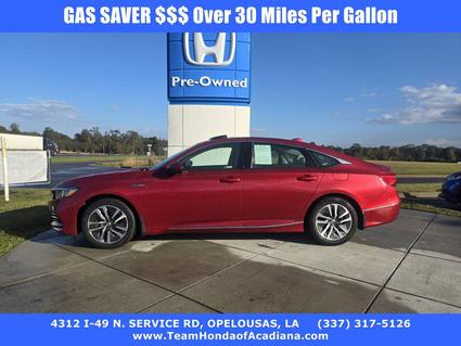 2019 Honda Accord Hybrid Opelousas LA