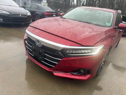 2022 Honda Accord Hybrid Winston Salem NC