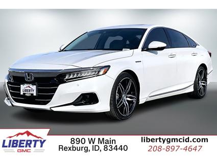 2021 Honda Accord Hybrid Rexburg ID