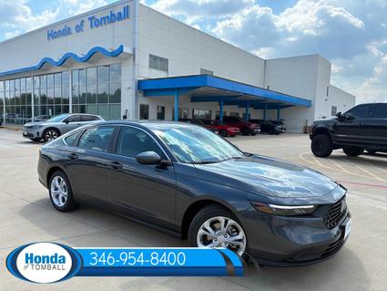 2025 Honda Accord Tomball TX