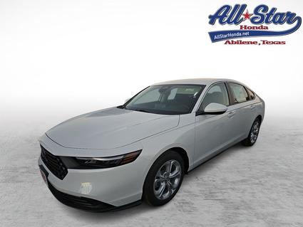 2025 Honda Accord Abilene TX