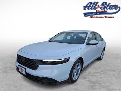 2025 Honda Accord Abilene TX