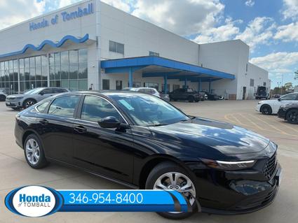 2025 Honda Accord Tomball TX