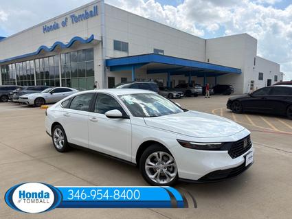 2026 Honda Accord Tomball TX