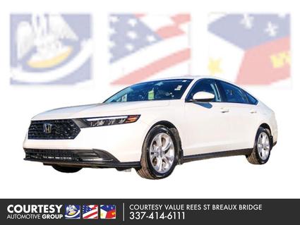 2025 Honda Accord Breaux Bridge LA