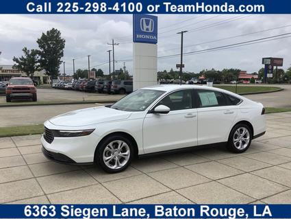 2025 Honda Accord Baton Rouge LA