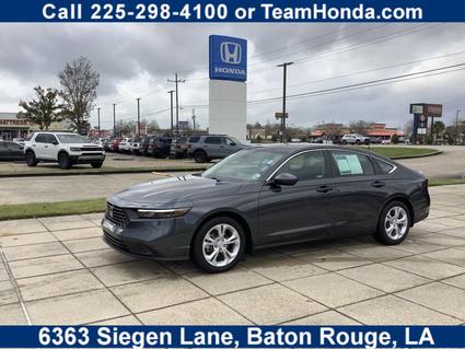 2025 Honda Accord Baton Rouge LA
