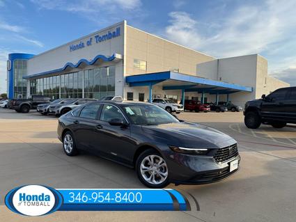 2025 Honda Accord Tomball TX