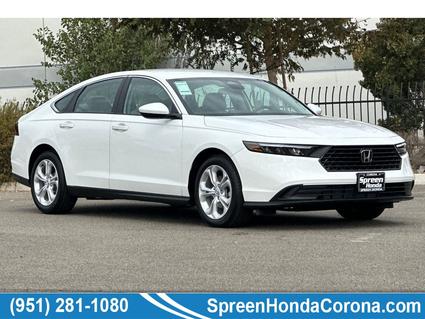 2025 Honda Accord Corona CA