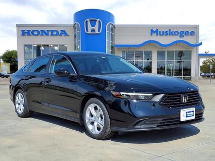 2025 Honda Accord Muskogee OK