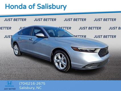 2025 Honda Accord Salisbury NC