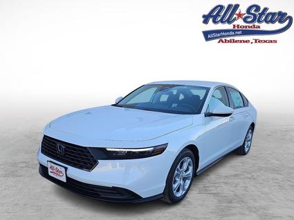 2025 Honda Accord Abilene TX