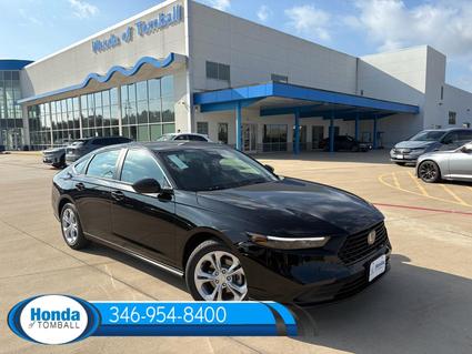 2025 Honda Accord Tomball TX