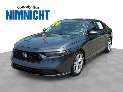 2024 Honda Accord Jacksonville FL