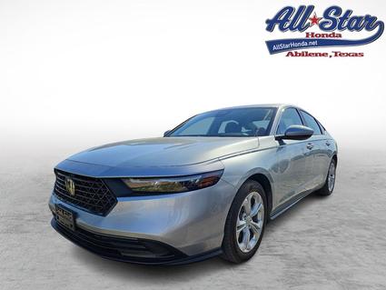 2024 Honda Accord Abilene TX