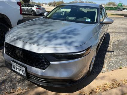 2024 Honda Accord Abilene TX