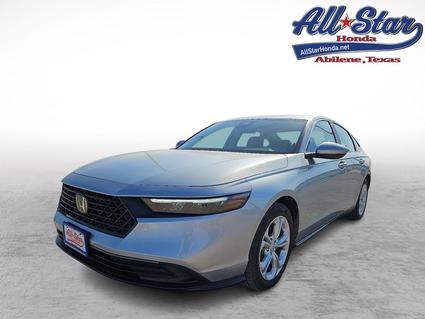 2024 Honda Accord Abilene TX