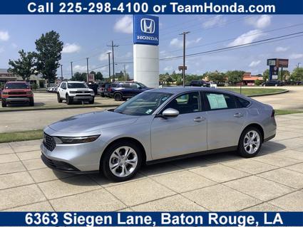 2025 Honda Accord Baton Rouge LA