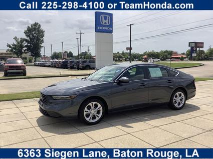 2025 Honda Accord Baton Rouge LA