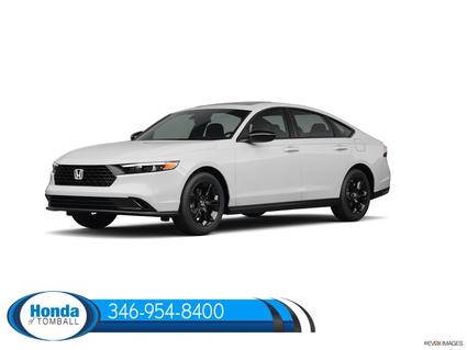 2025 Honda Accord Tomball TX