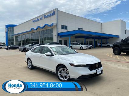 2025 Honda Accord Tomball TX