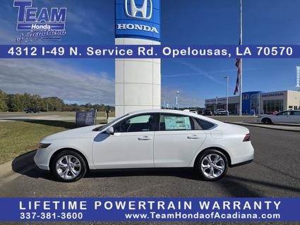 2025 Honda Accord Opelousas LA