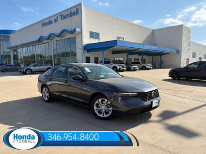 2026 Honda Accord Tomball TX
