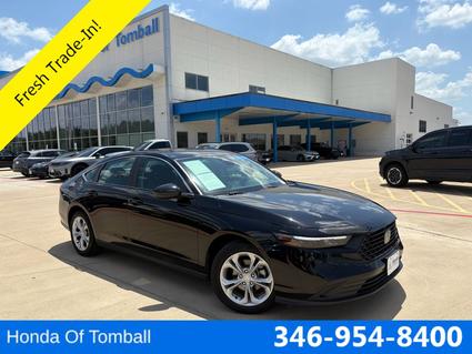 2024 Honda Accord Tomball TX