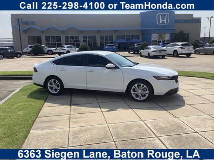 2025 Honda Accord Baton Rouge LA