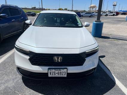 2025 Honda Accord Abilene TX