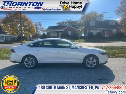 2025 Honda Accord Manchester PA