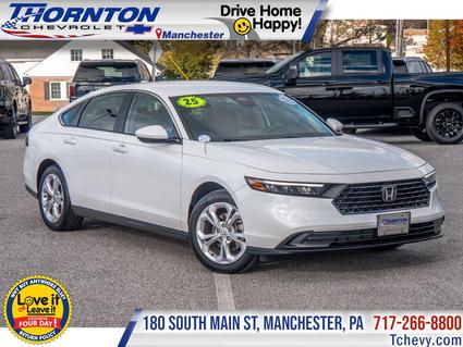 2025 Honda Accord Manchester PA