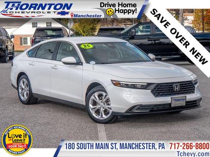 2025 Honda Accord Manchester PA