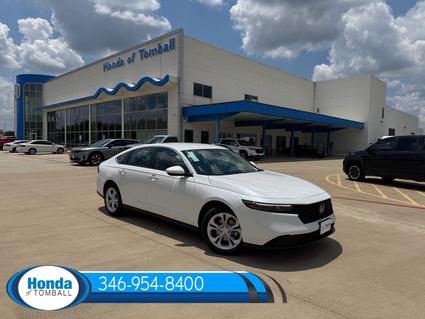 2025 Honda Accord Tomball TX