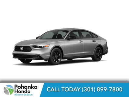 2025 Honda Accord Capitol Heights MD