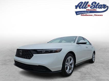 2025 Honda Accord Abilene TX