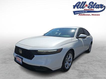 2025 Honda Accord Abilene TX