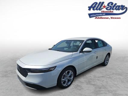 2025 Honda Accord Abilene TX
