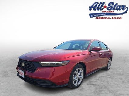 2025 Honda Accord Abilene TX