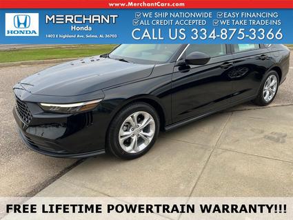 2025 Honda Accord Selma AL