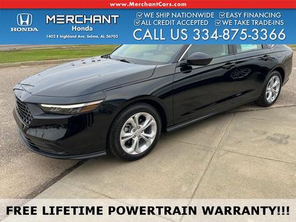 2025 Honda Accord Selma AL