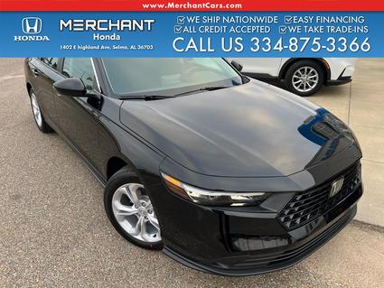 2025 Honda Accord Selma AL